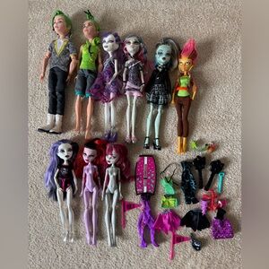 Monster High lot